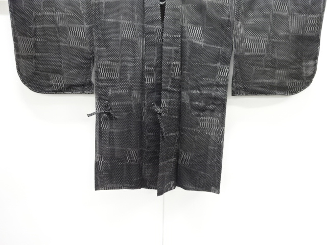 JAPANESE DOCHUGI / UNUSED / WOVEN GEOMETRIC